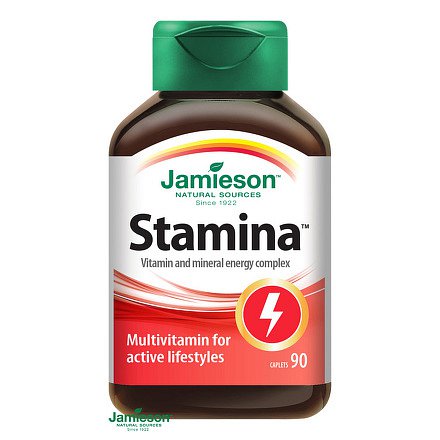 Stamina™ komplex vitamínů a minerálů 90 tbl.