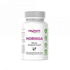 Vegmart MORINGA 500 mg 90 kapslí