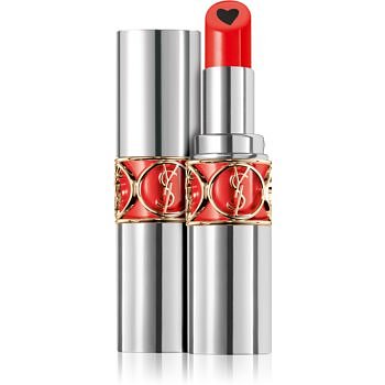 Yves Saint Laurent Volupté Plump-In-Colour rtěnka pro plné rty odstín 5 Delirious Orange 3,5 g