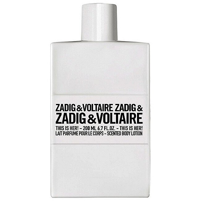 ZADIG & VOLTAIRE This Is Her - tělové mléko 200 ml