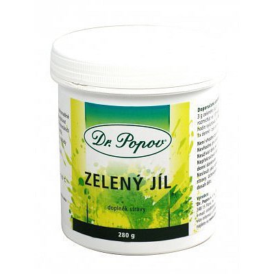 Zelený jíl 280g Dr.Popov