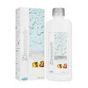 Zincoseb Shampoo 250ml