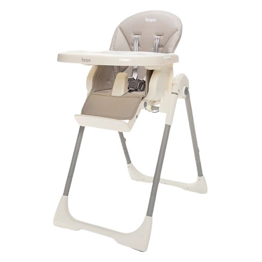 Zopa Dětská židlička Ivolia Beige Grey