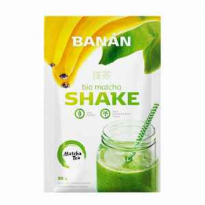 Bio Matcha Shake banánový 30g