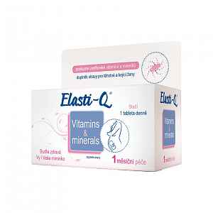 Elasti-Q Vitamins & Minerals s postupným uvolňováním tbl.30