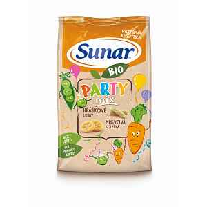 SUNAR BIO křupky Party mix 45 g