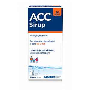 ACC 20mg/ml sir. 200ml