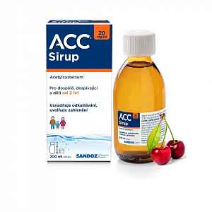 ACC 20mg/ml sir. 200ml