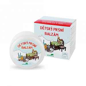 AROMATICA Dětský prsní balzám Bob a Bobek od 1roku