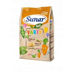 SUNAR BIO křupky Party mix 45 g