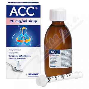 ACC 20mg/ml sir. 200ml