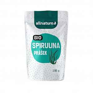 Allnature Spirulina prášek BIO 100 g