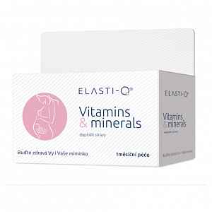 Elasti-Q Vitamins & Minerals s postupným uvolňováním tbl.30