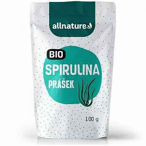 Allnature Spirulina prášek BIO 100 g