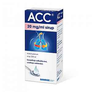 ACC 20mg/ml sir. 200ml