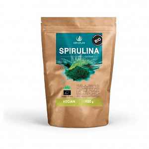 Allnature Spirulina prášek BIO 100 g