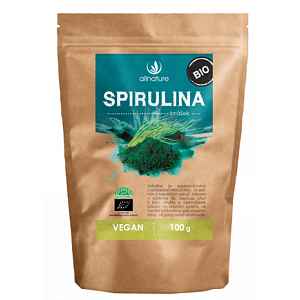 Allnature Spirulina prášek BIO 100 g