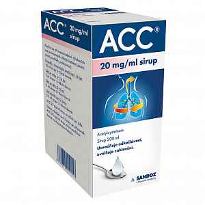 ACC 20mg/ml sir. 200ml