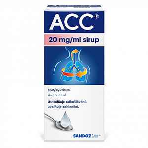 ACC 20mg/ml sir. 200ml