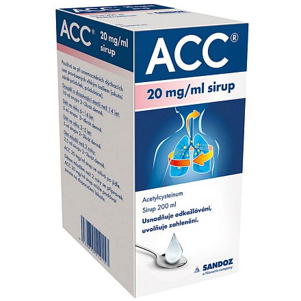 ACC 20mg/ml sir. 200ml