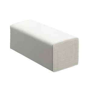 Akzenta V-Fold White papírové utěrky 20×160 ks