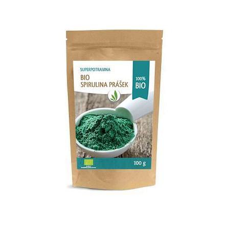 Allnature Spirulina prášek BIO 100 g