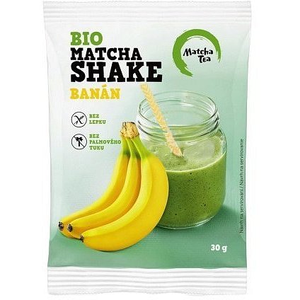 Bio Matcha Shake banánový 30g