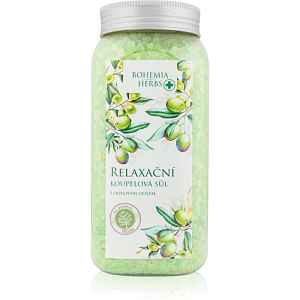 Bohemia Gifts & Cosmetics Bohemia Herbs Olive Oil sůl do koupele 900 g