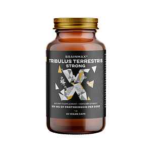 BrainMax Tribulus Terrestris Strong, 60 rostlinných kapslí