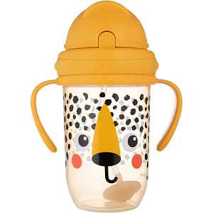 Canpol babies BabiesBoo Cup hrnek se závažím Gepard 6m+ 1 ks