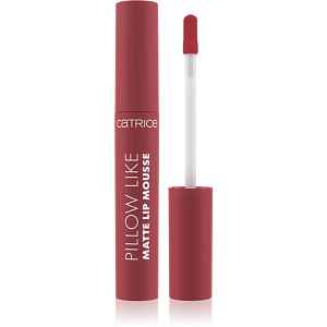 Catrice Pillow Like Matte Lip Mousse tekutá rtěnka s matným finišem odstín 060 Dream On, Matte 2.8 ml
