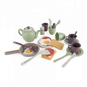 DANTOY Green Garden snídaňový set 29ks 24m+