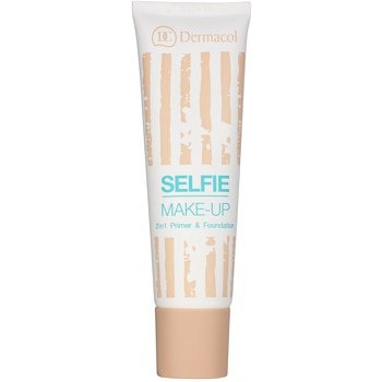 Dermacol Selfie dvoufázový make-up odstín č.1  25 ml