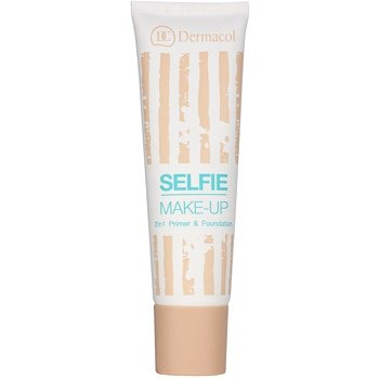 Dermacol Selfie dvoufázový make-up odstín č.1  25 ml