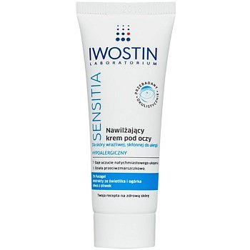 Iwostin Sensitia hydratační oční krém pro citlivou pleť 25 g