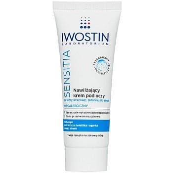 Iwostin Sensitia hydratační oční krém pro citlivou pleť 25 g