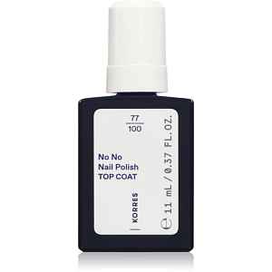 Korres No No Nail Polish vrchní lak na nehty 11 ml