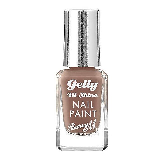 Lak na nehty Gelly Hi Shine (Nail Paint) 10 ml Parma Violet