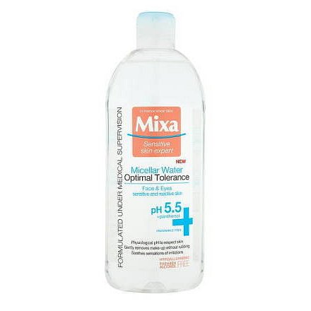 Mixa micelární voda pro zklidnění pleti 400ml