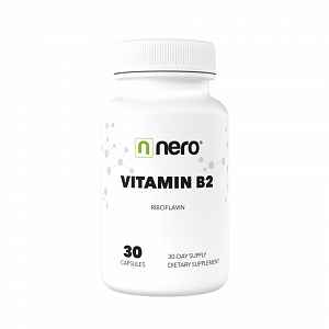 NERO Vitamin B2 Riboflavin 30 kapslí / na 30 dní