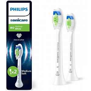 Philips Sonicare Optimal White Standard HX6062/87 náhradní hlavice 2 ks