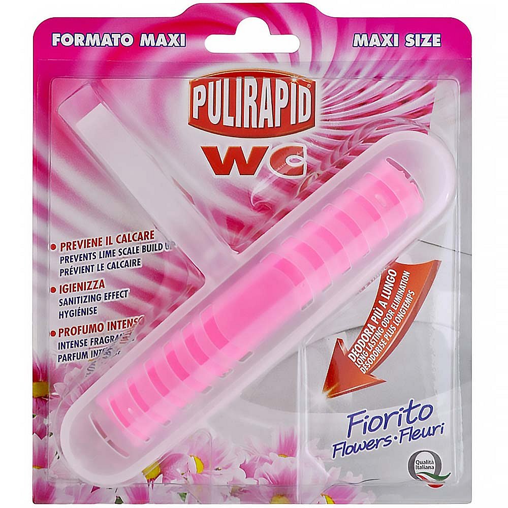 PULIRAPID Fiorito maxi – WC závěs 1 ks