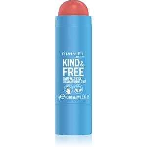 Rimmel Kind & Free multifunkční líčidlo pro oči, rty a tvář odstín 001 Caramel Dusk 5 g