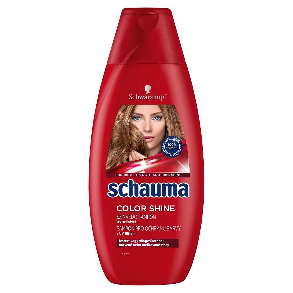 SCHAUMA šampon pro lesk barvy,400ml
