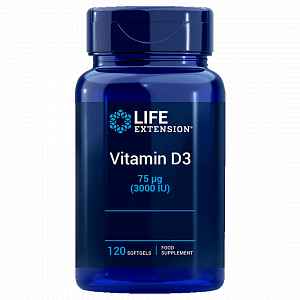 Vitamin D3 3000IU - 120 tobolek