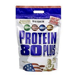 Weider, Protein 80 Plus, 2000 g, Lesní plody
