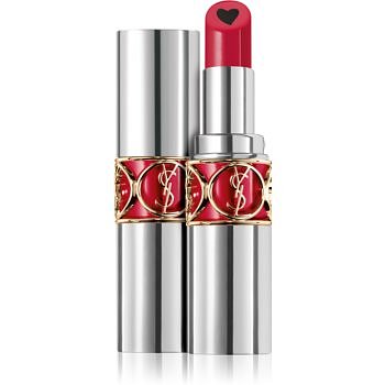 Yves Saint Laurent Volupté Plump-In-Colour rtěnka pro plné rty odstín 6 Lunatic Red 3,5 g