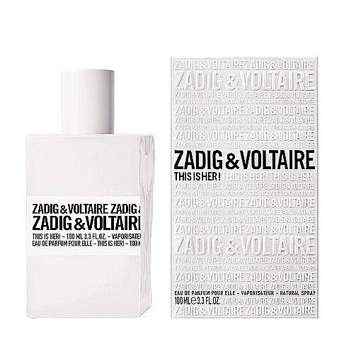 ZADIG & VOLTAIRE This Is Her - EDP 100 ml