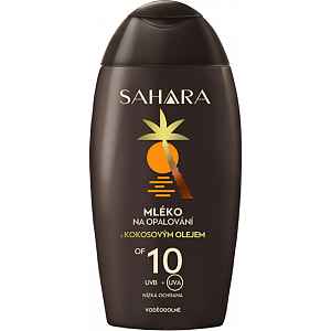 Mléko na opalování s kokosovým olejem OF 10 200 ml
