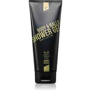Angry Beards Ryan Run Body&Balls Shower Gel sprchový gel pro muže 230 ml